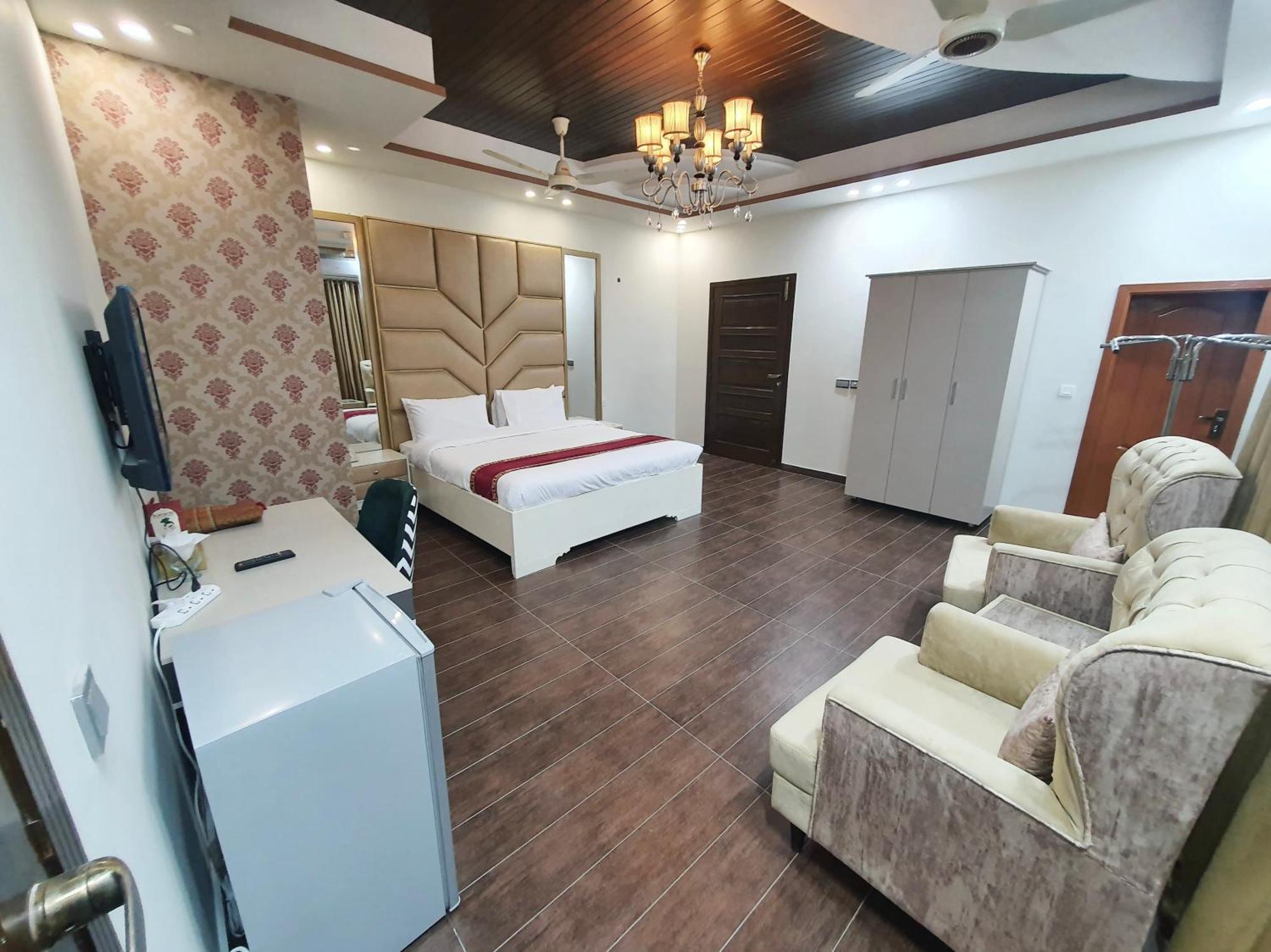 Margalla Hills Residency อิสลามาบัด ภายนอก รูปภาพ